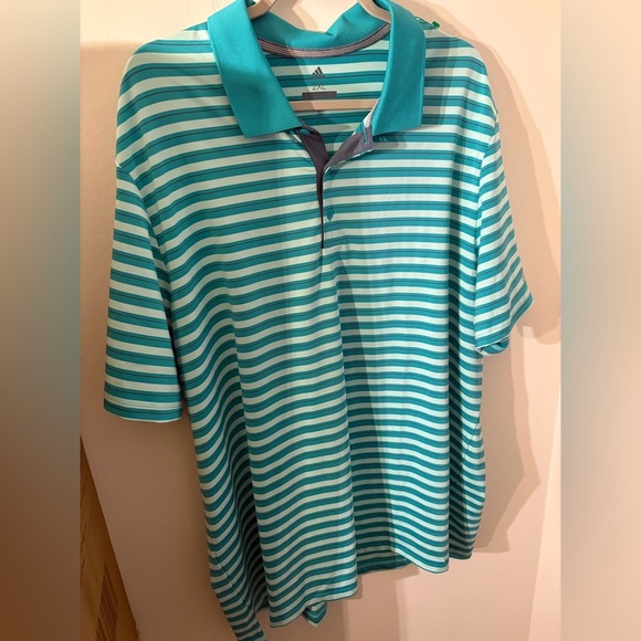 Adidas men’s dri-fit golf polo size 2XL - Picture 1 of 2